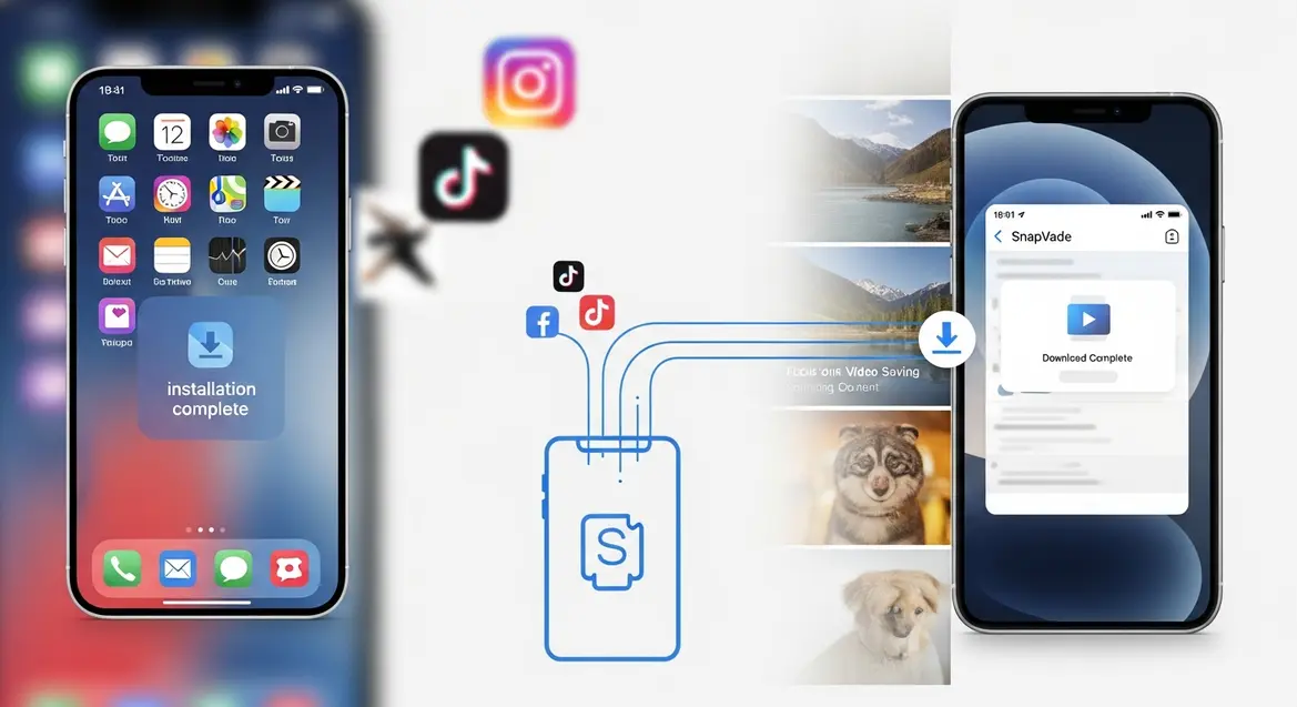 How to Install SnapVade on iOS